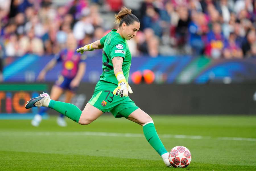 Cata Coll vuelve a la lista una vez recuperada