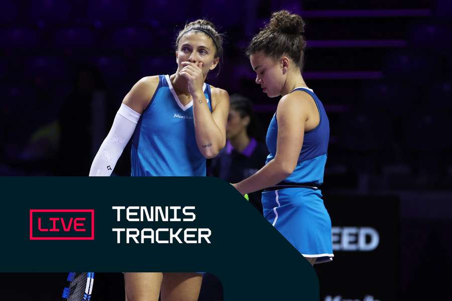 Sara Errani e Jasmine Paolini