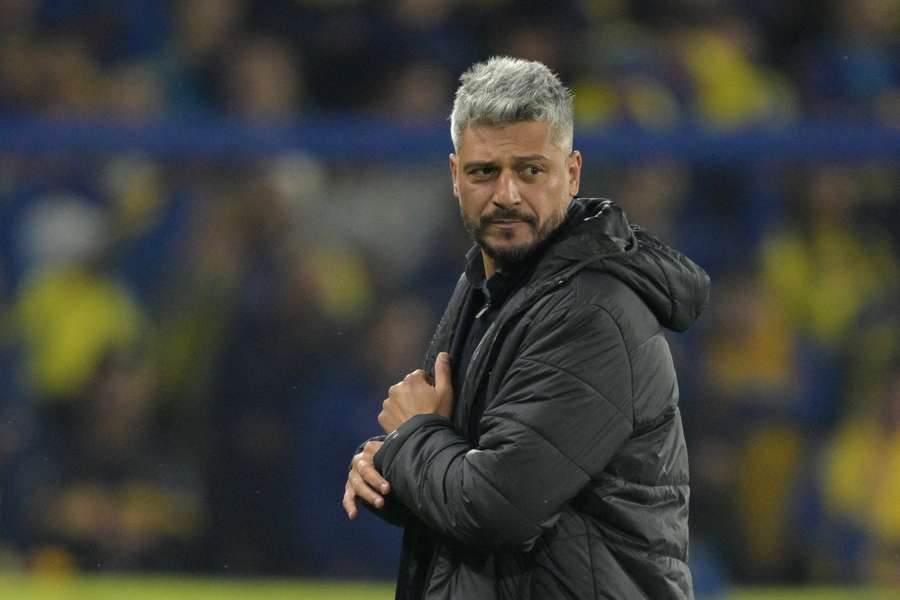 Munúa, entrenador de Platense.