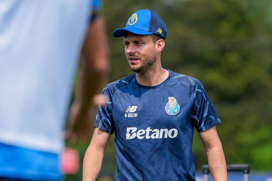 Anselmi, treinador do FC Porto