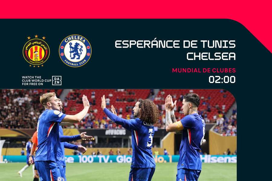 O Chelsea tem um jogo decisivo.