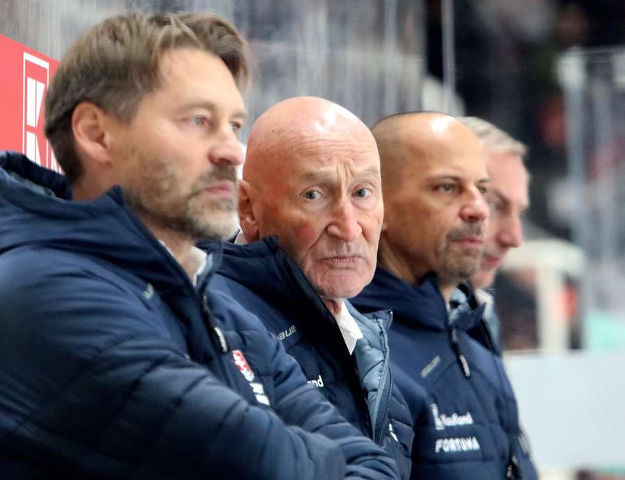 Ramsay bol prítomný na striedačke Slovenska.