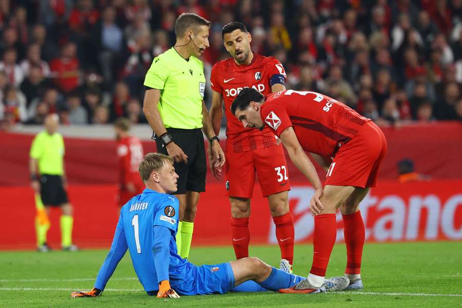 Das 3:1 der Freiburger gegen Braga reichte nicht