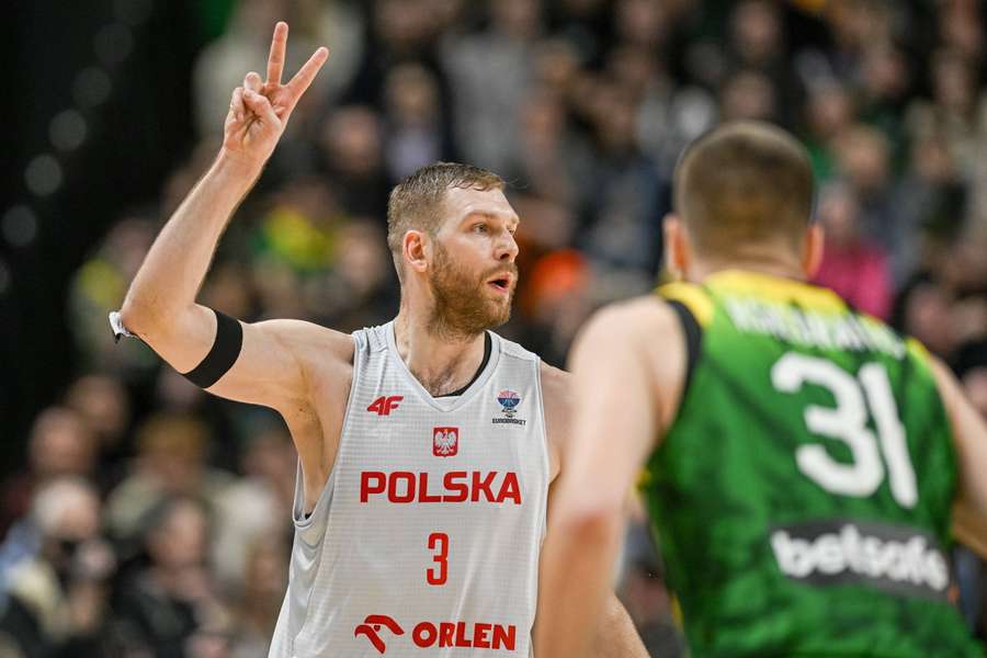 Michał Sokołowski pomógł reprezentacji Polski w koszykówce 3x3 w awansie na igrzyska