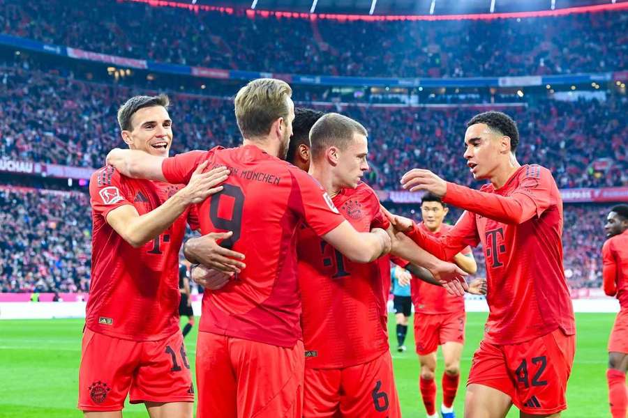 Der FC Bayern zeigte sich auch gegen Union Berlin gut in Form.