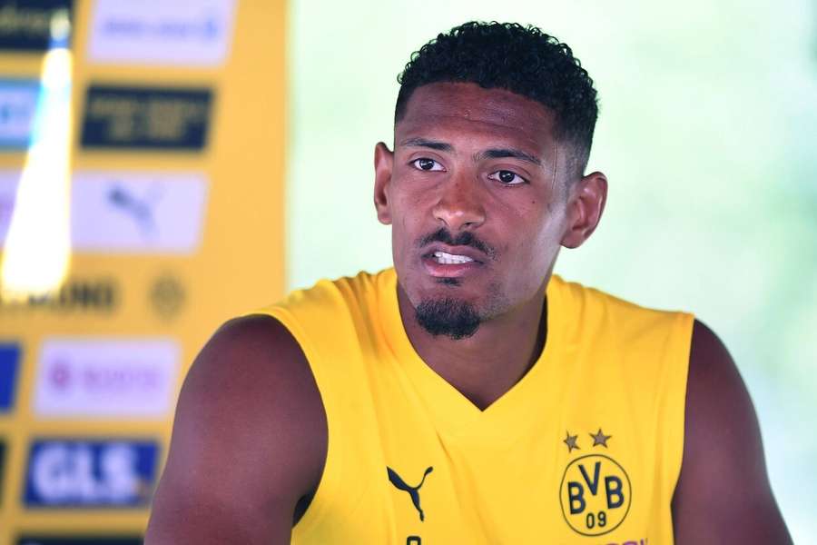 Sebastian Haller has only recently signed for Borussia Dortmund from Ajax