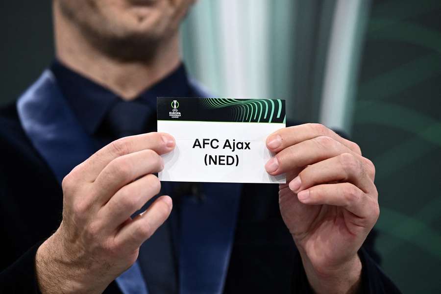 Ajax will enter the UEFA Conference League qualifiers in the second round