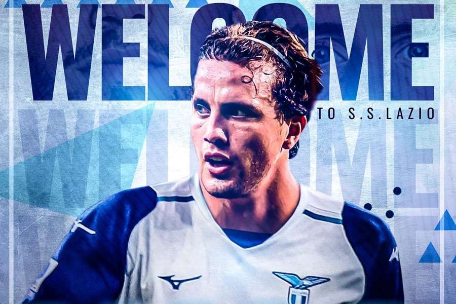 Luca Pellegrini reforça a Lazio