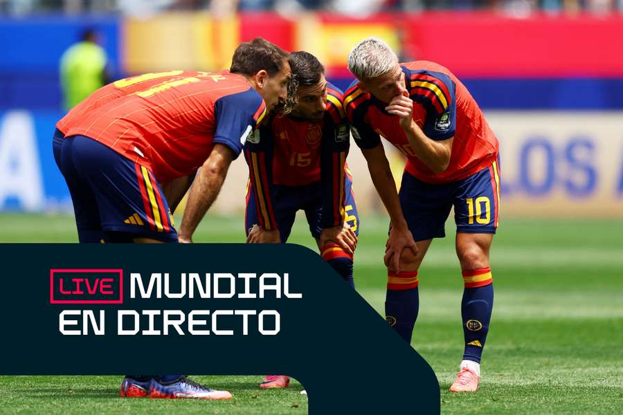 Oyarzábal, Baena y Dani Olmo Oyarzábal, Baena y Dani Olmo