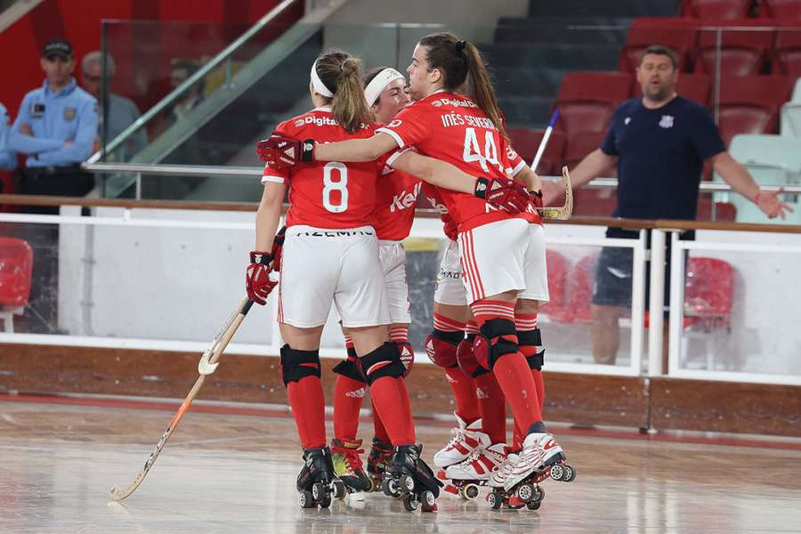 Benfica tenta na Luz a sua segunda champions feminina de hóquei em patins