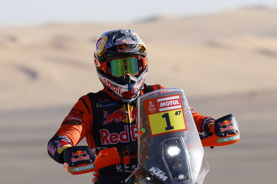 Kevin Benavides won de Dakar Rally voor de tweede keer, eerder al in 2021