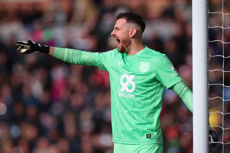 Dúbravka opäť dôležitý v bráne Burnley.