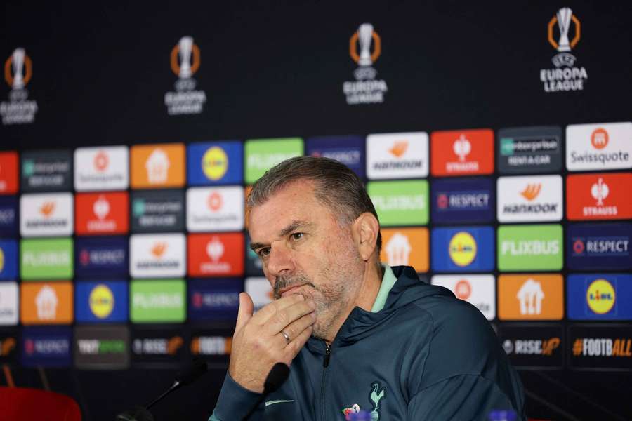 Tottenham coach Postecoglou admits he's worried about the club's position