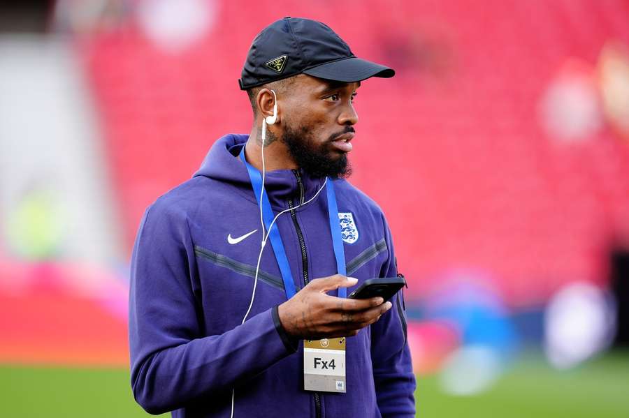 Toney was left out of the latest England squad