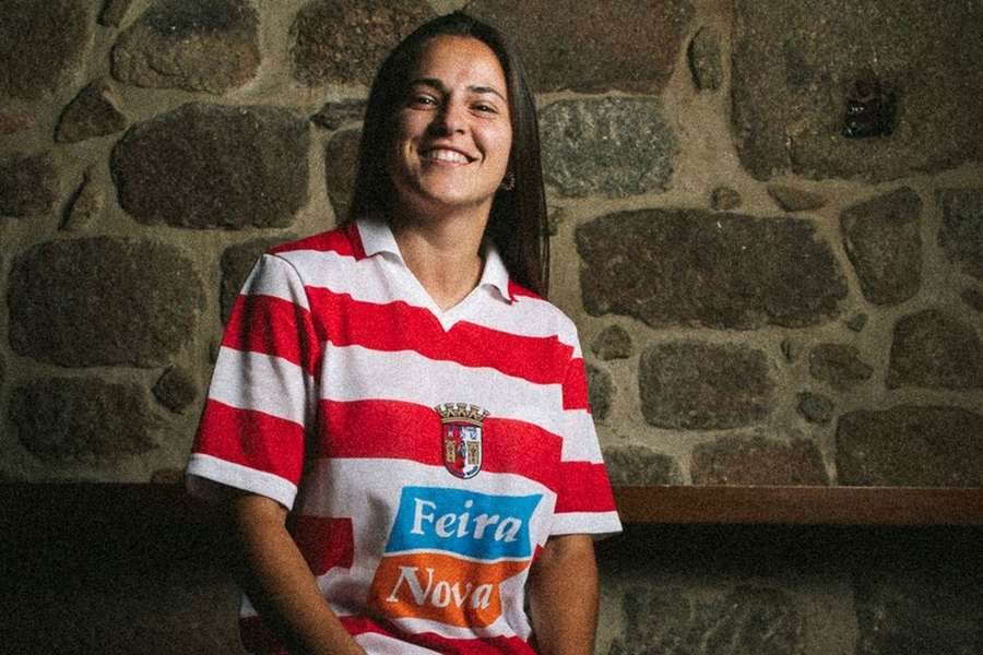 Dani Silva cumpria segunda época no SC Braga