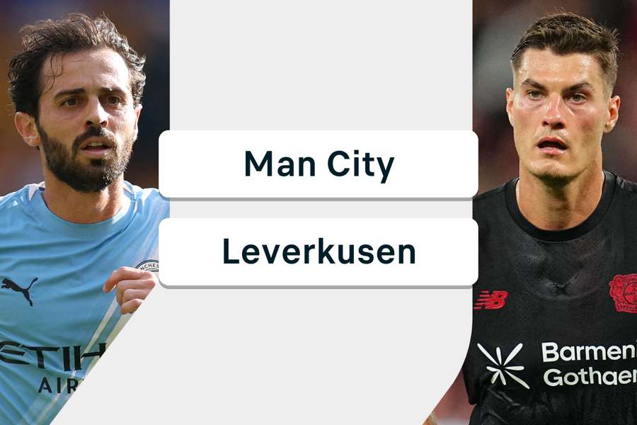 Man City vs Bayer Leverkusen