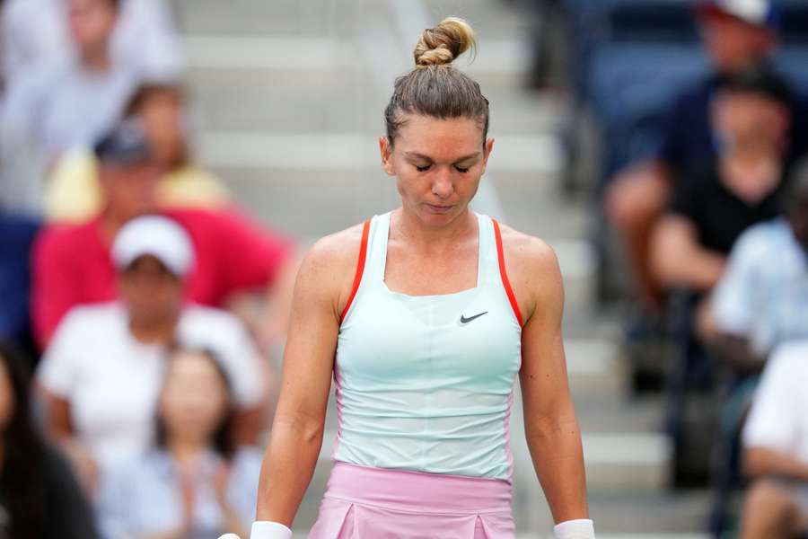 Halep labelled the situation 'unfair' on Twitter
