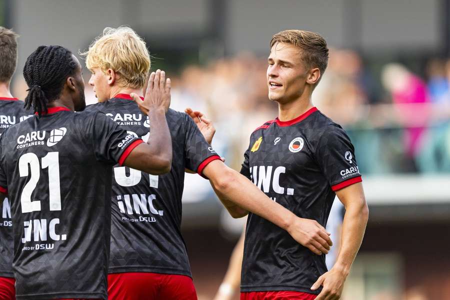 Excelsior won in de voorbereiding met 1-2 van Heracles