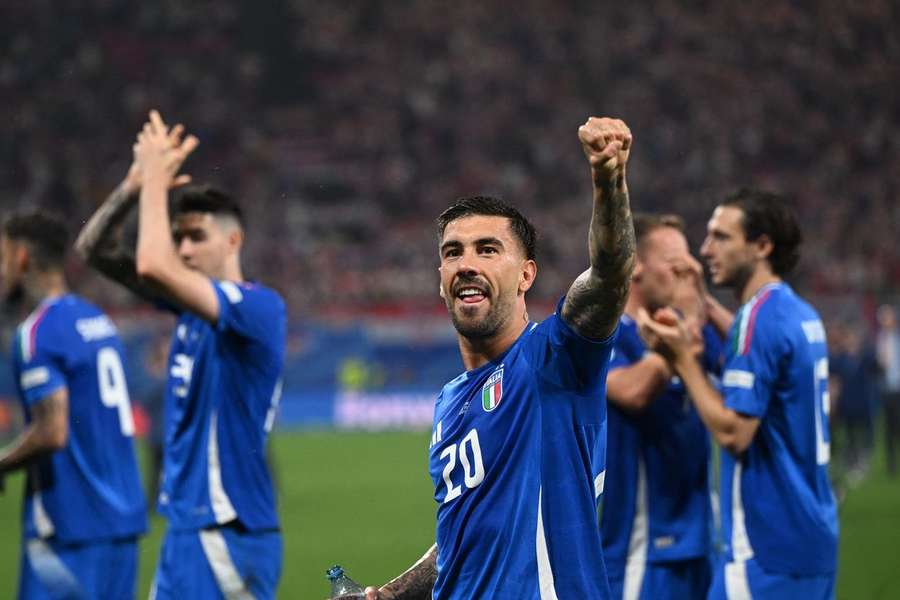 Itália empatou Croácia com um golo nos descontos