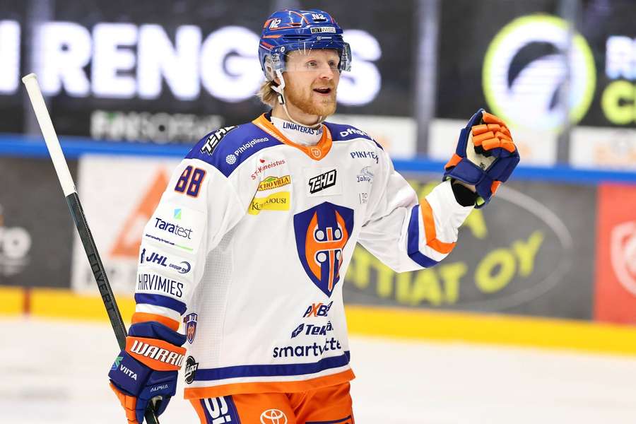 Joachim Blichfeld scored Tappara's OT winner