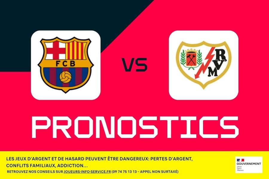 Barcelone - Rayo Vallecano : Pronostics, meilleurs paris et cotes (LaLiga) Barcelone - Rayo Vallecano : Pronostics, meilleurs paris et cotes (LaLiga)