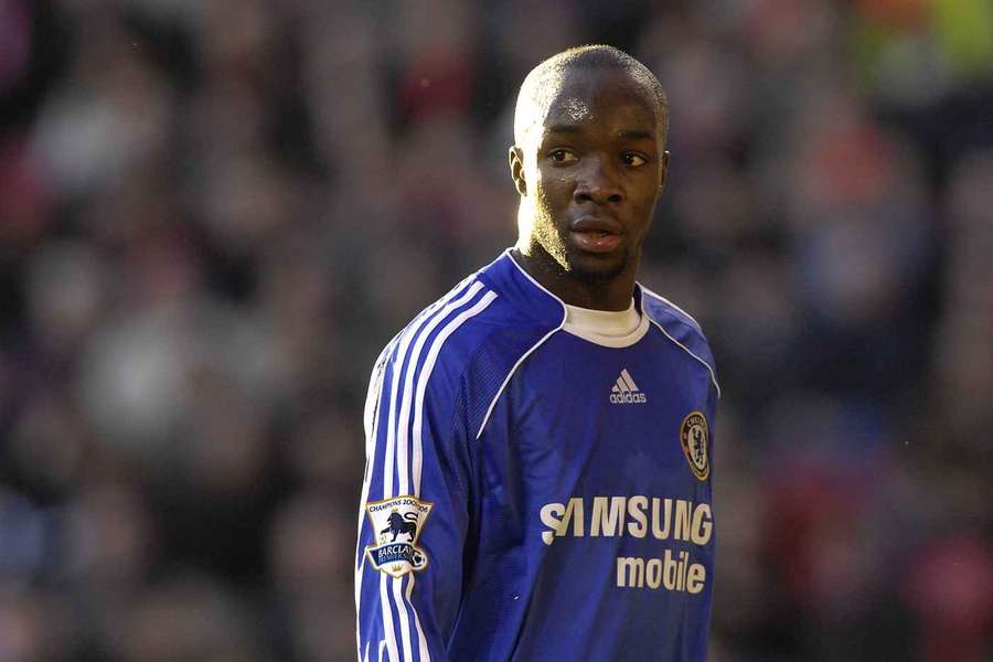 Diarra in actie voor Chelsea