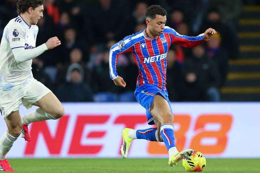 Johnson grateful to Palace support after home debut