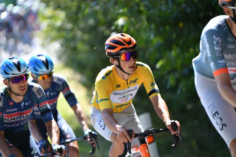 Andrew August během letošní Czech Tour.