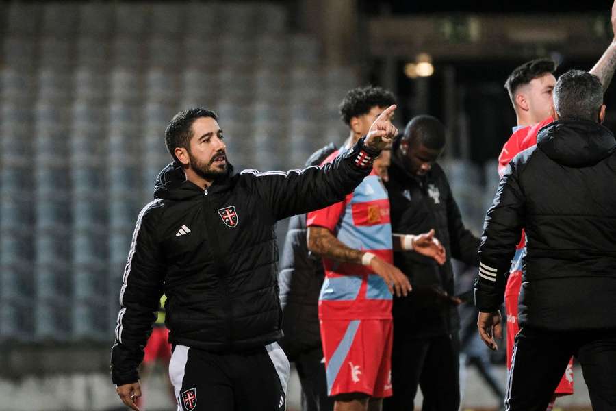 João Pereira, treinador do Casa Pia