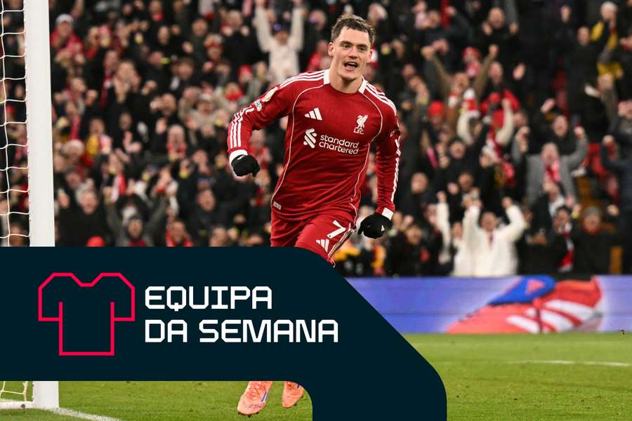 Florian Wirtz, médio do Liverpool