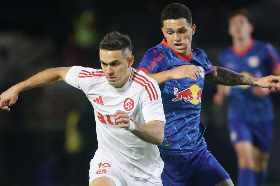 Inter venceu Bragantino por 3 a 1 no primeiro turno Inter venceu Bragantino por 3 a 1 no primeiro turno