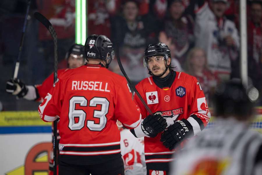 Die Kölner Haie haben in der CHL einen Lauf