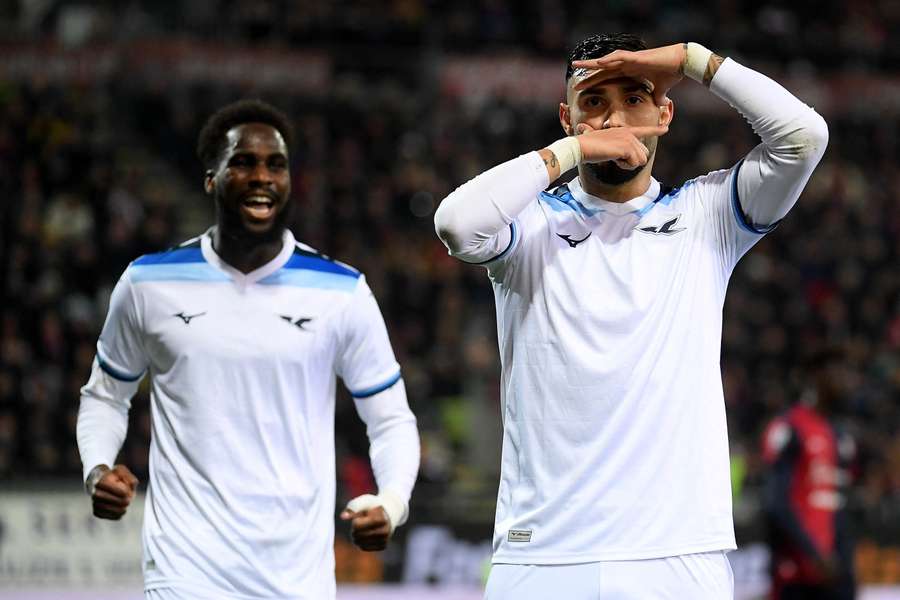 Castellanos marcou o golo decisivo