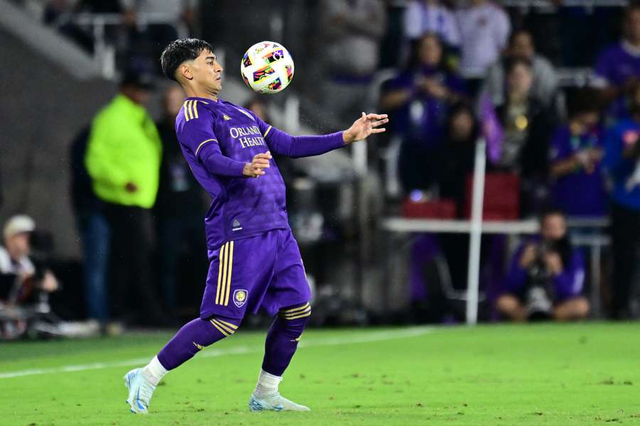 Facundo Torres estava no Orlando City, da MLS