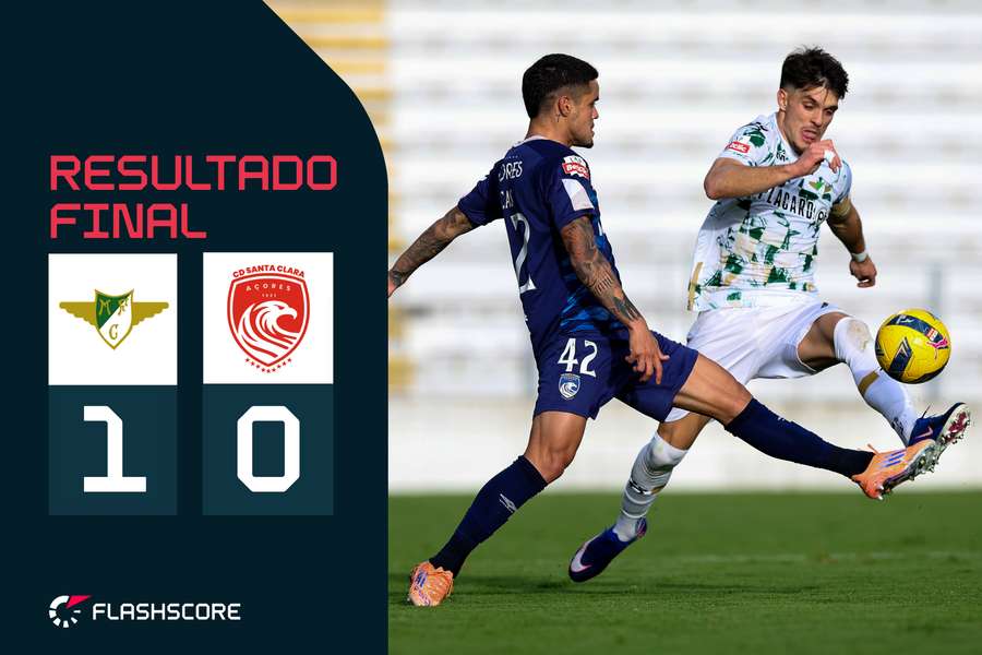 Jogo equilibrado decidido pelo defesa central Jogo equilibrado decidido pelo defesa central