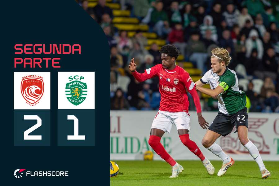 João Simões abriu o marcador