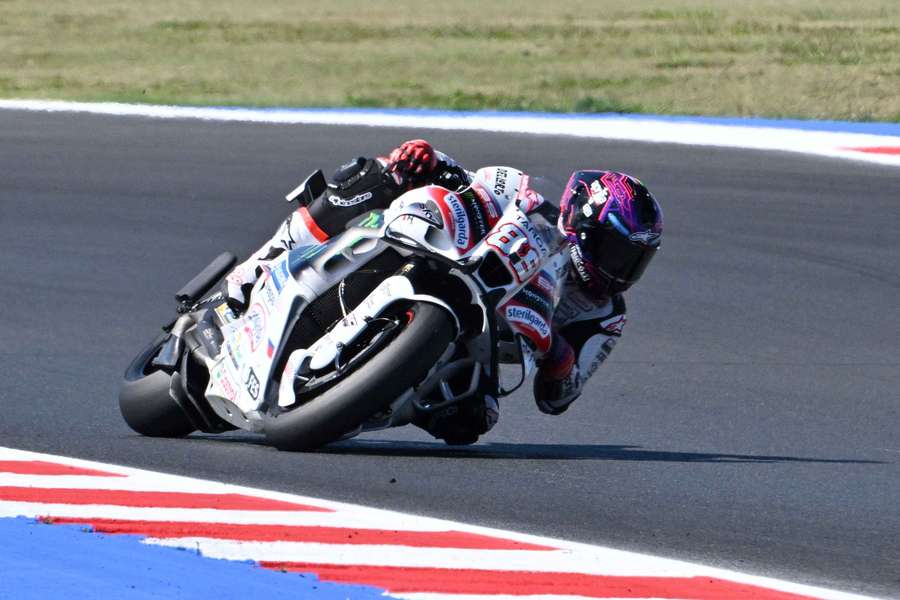 Jorge Martin remporte le sprint devant Marc Marquez Jorge Martin remporte le sprint devant Marc Marquez
