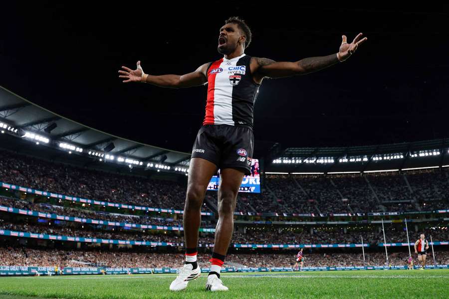 More than 82,000 spectators saw St Kilda and Collingwood close out 'Opening Round' in 2026. More than 82,000 spectators saw St Kilda and Collingwood close out 'Opening Round' in 2026.