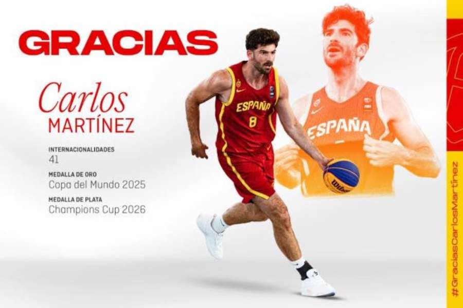 Carlos Martínez, leyenda del baloncesto español Carlos Martínez, leyenda del baloncesto español