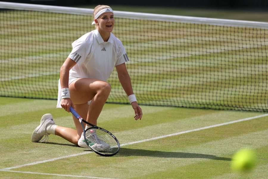 Karolina Muchová chegou à sua 2ª final de Slam da carreira Karolina Muchová chegou à sua 2ª final de Slam da carreira