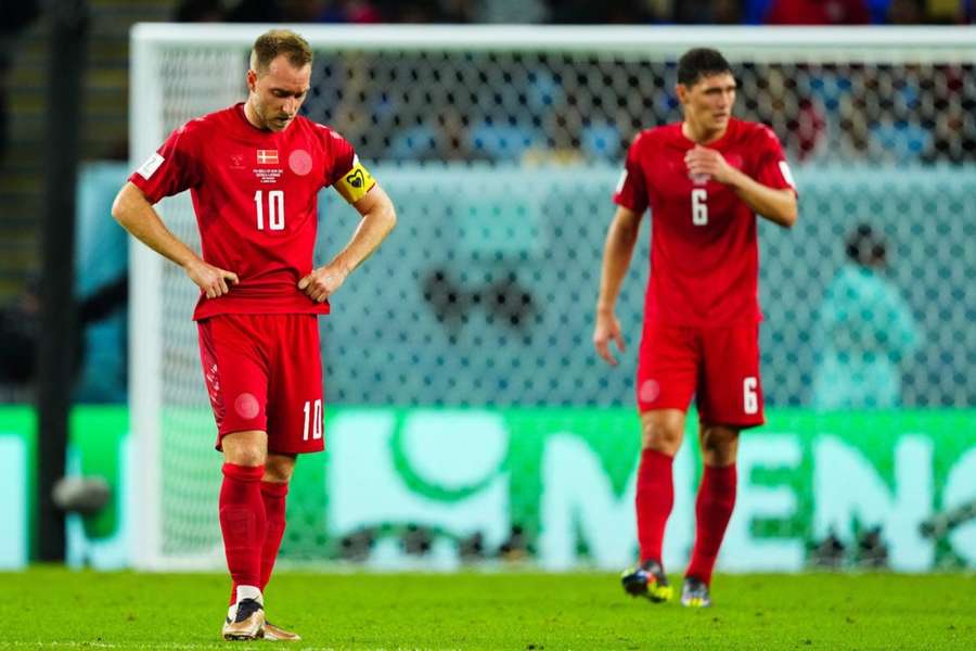 Pela primeira vez na história, a Dinamarca se despede de uma Copa sem, ao menos, vencer um jogo na fase de grupo