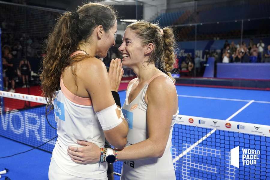 Gemma Triay e Alejandra Salazar estão a um título de superar o recorde de troféus conquistados numa época