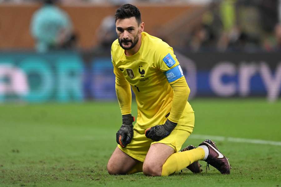 Tottenham's Lloris is France's record appearance maker with 145 caps