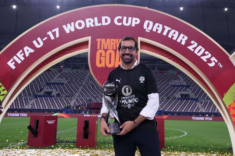 Óscar Tojo, diretor técnico nacional da FPF Óscar Tojo, diretor técnico nacional da FPF