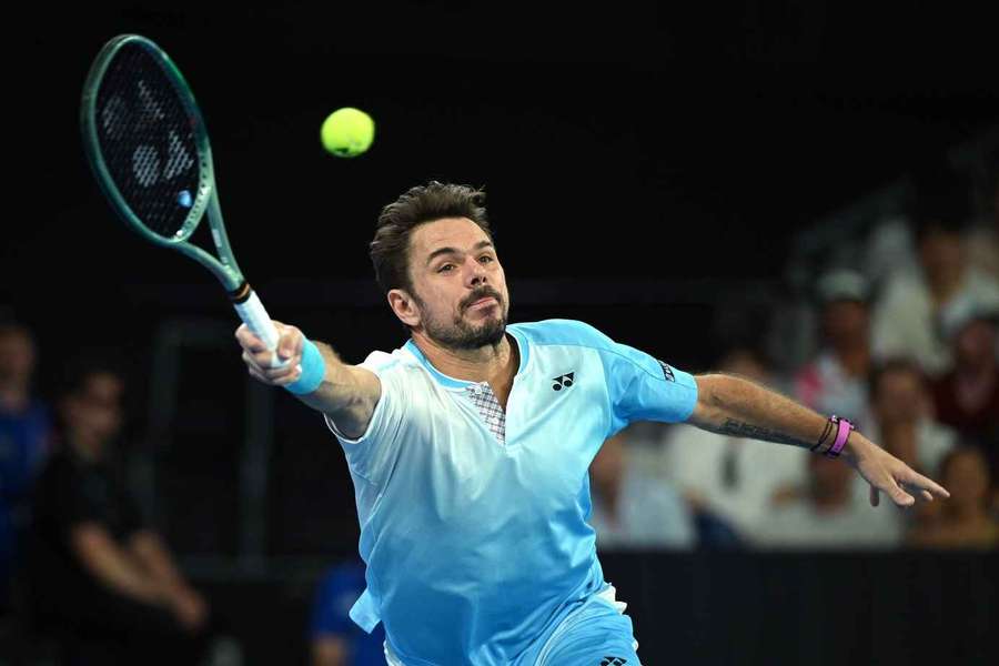 Wawrinka hat Fritz noch einmal richtig in Bedrängnis gebracht