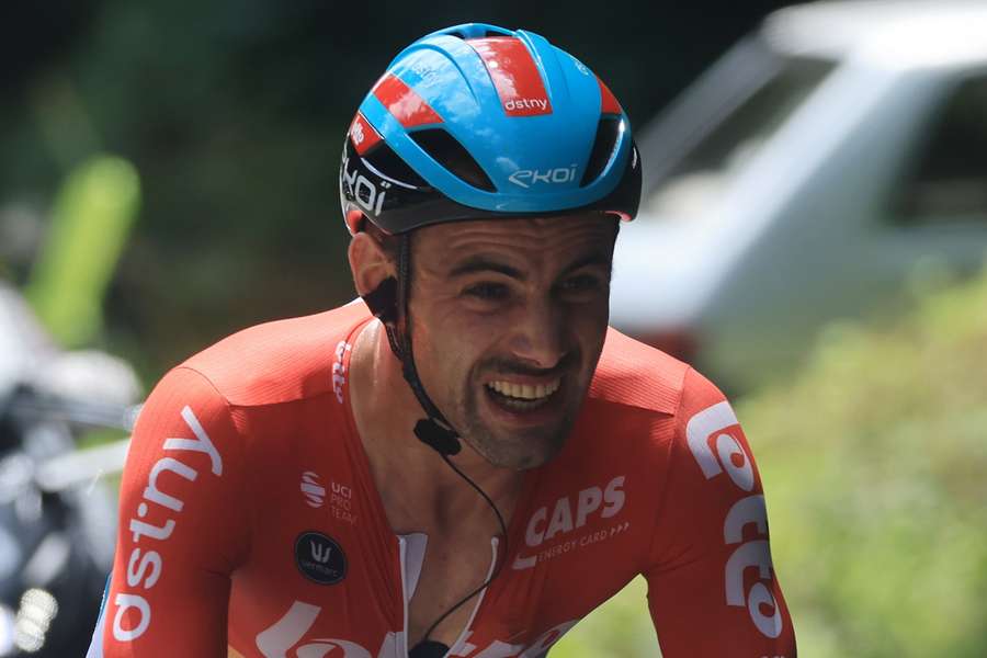 Victor Campenaerts wint de vierde etappe