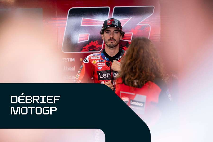 Francesco Bagnaia a vécu une année difficile.