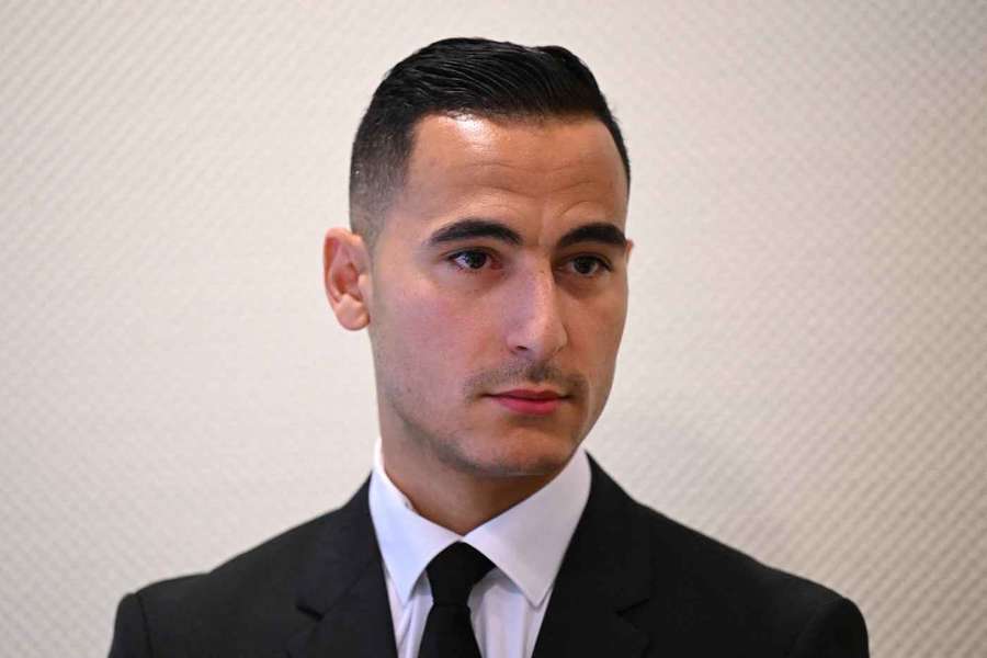 Anwar El Ghazi im Juni 2024 vor Gericht. Anwar El Ghazi im Juni 2024 vor Gericht.