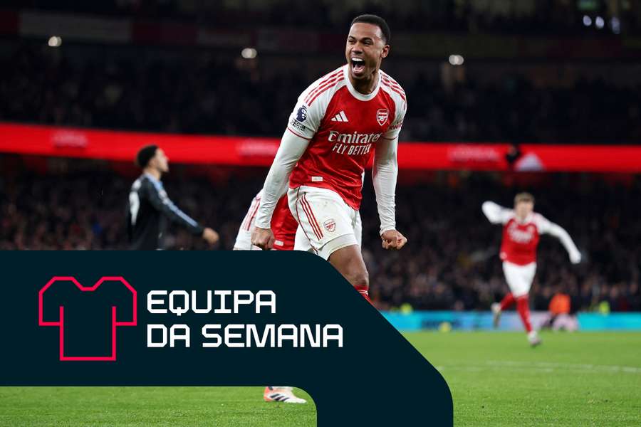 Gabriel regressou e marcou pelo Arsenal