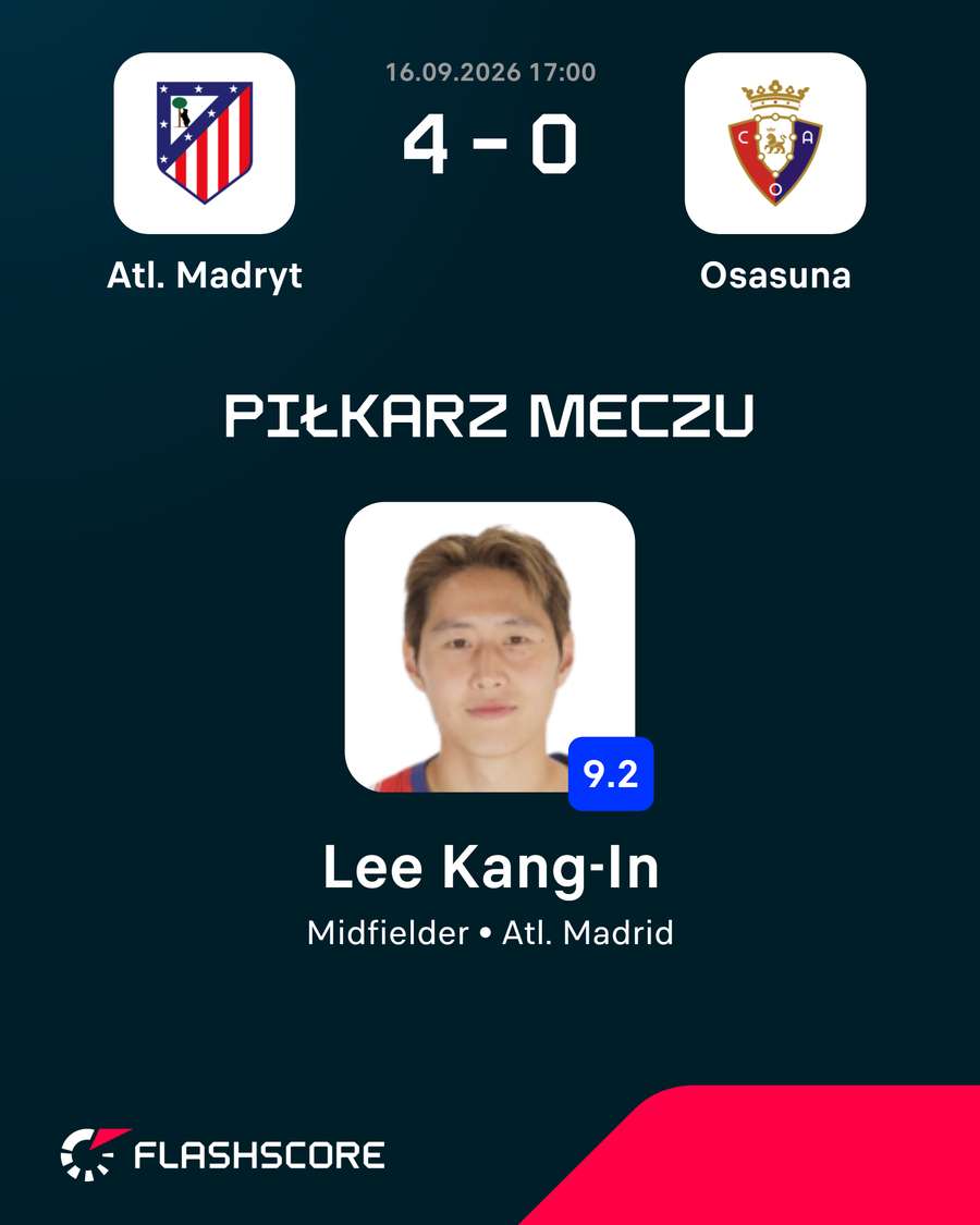 Piłkarz meczu